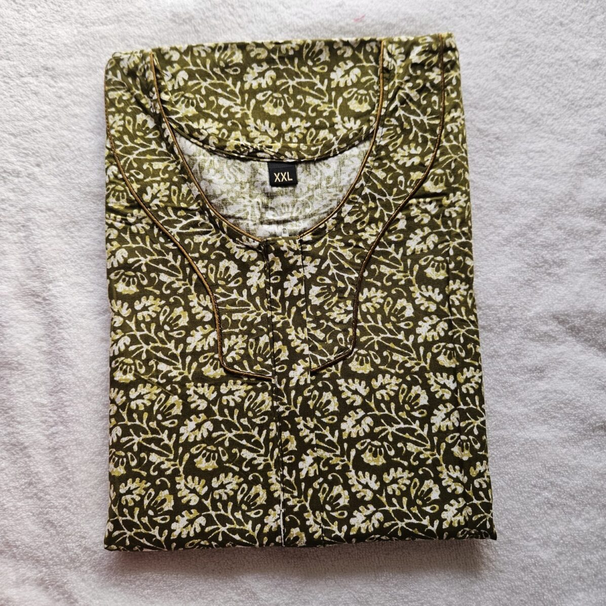 NN023 Normal Nighty without zip