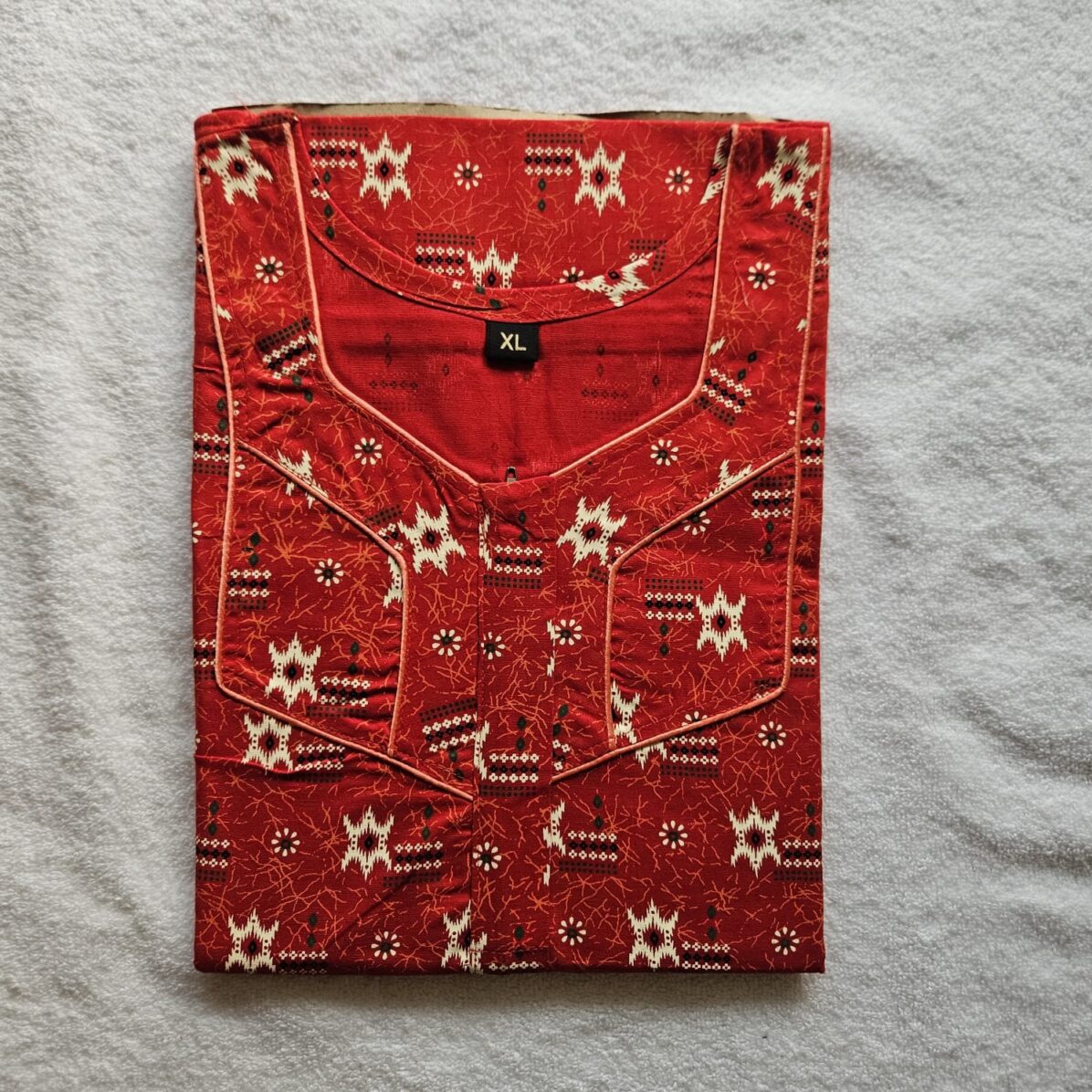 NN025 Normal Nighty without zip