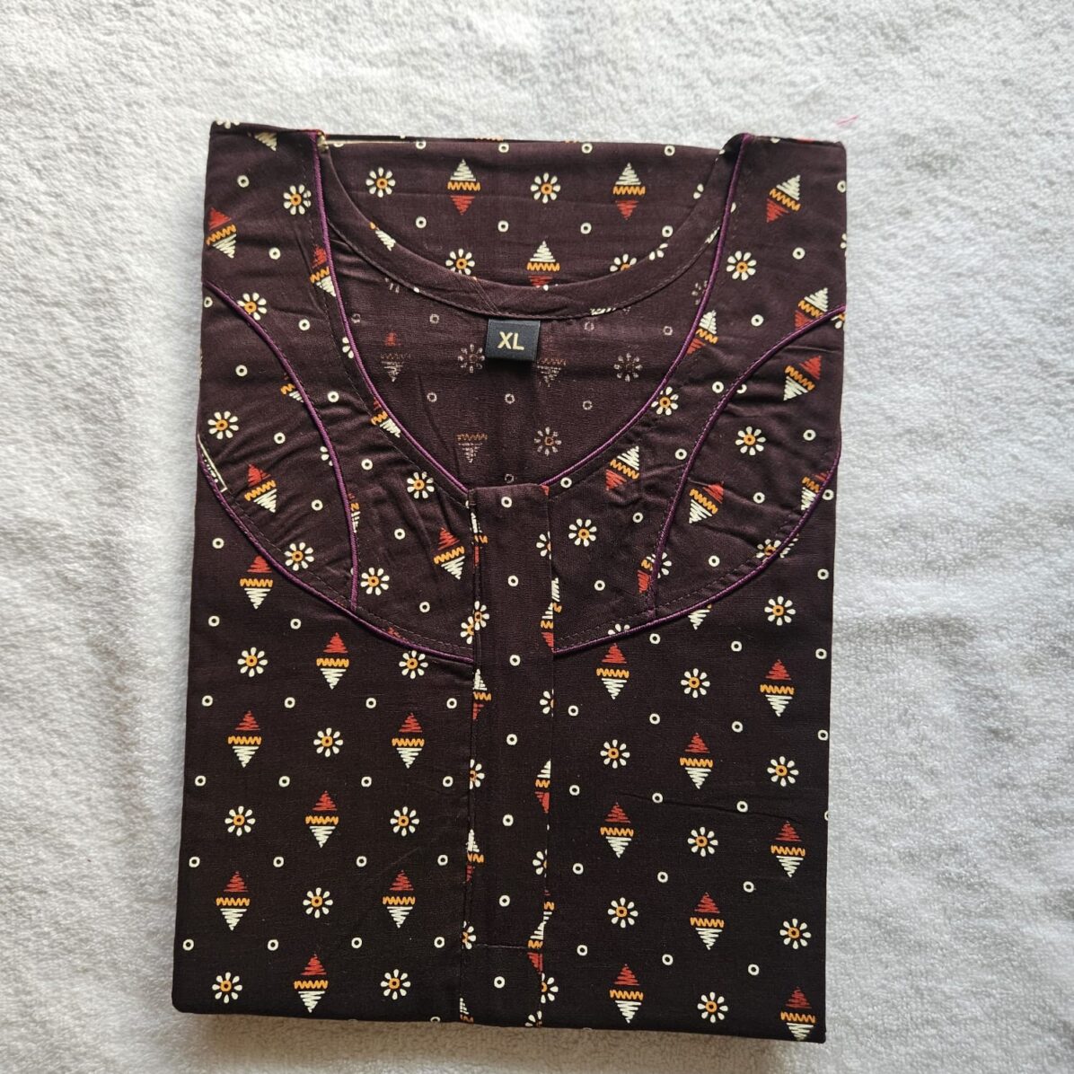 NN027 Normal Nighty without zip