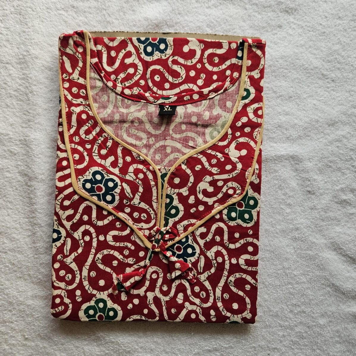 NN028 Normal Nighty without zip