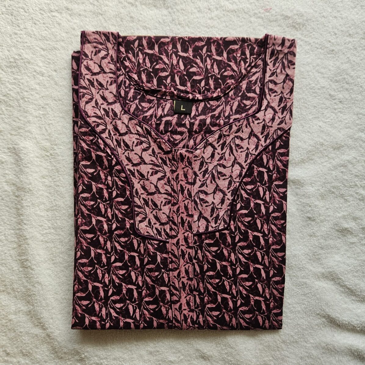 NN029 Normal Nighty without zip