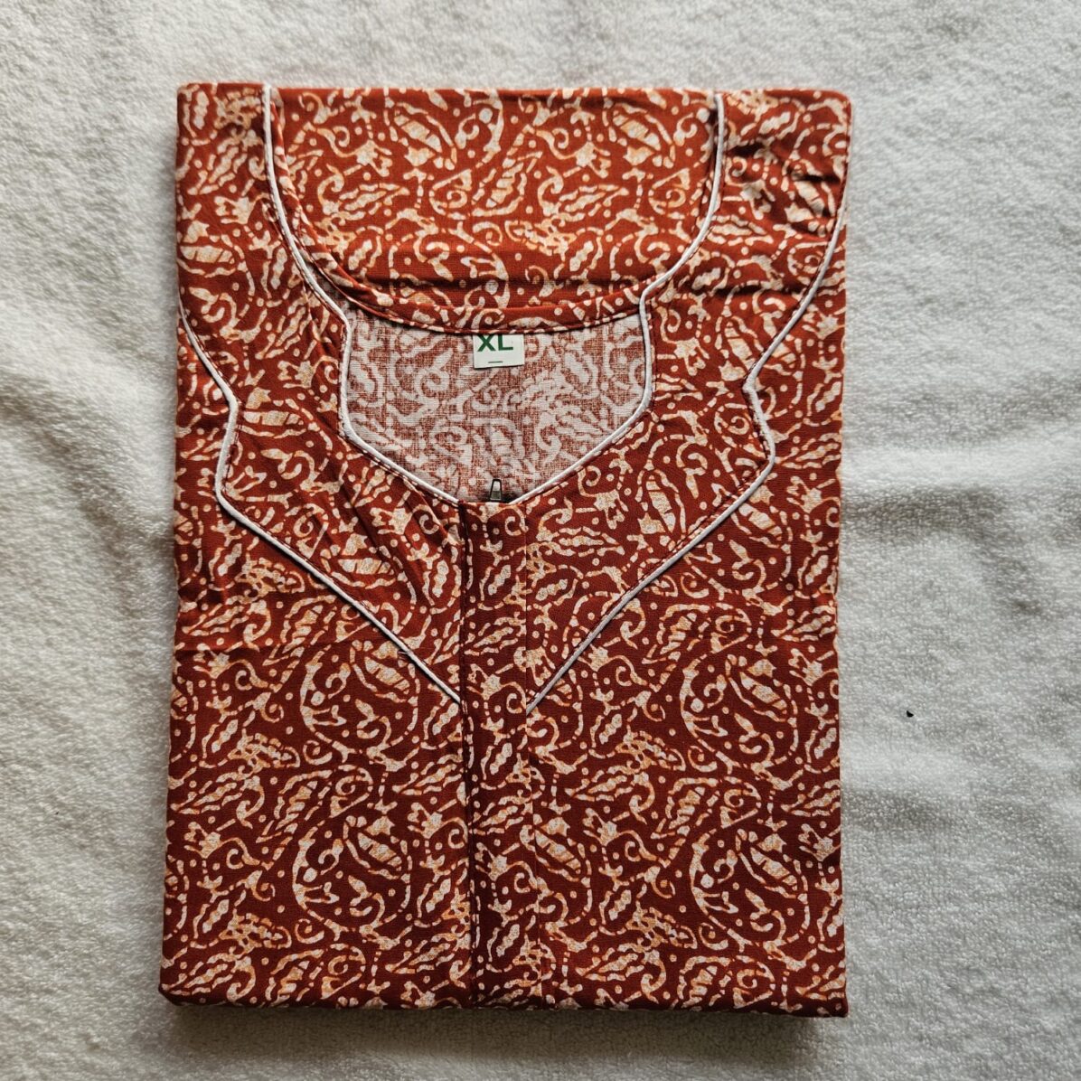 NN030 Normal Nighty without zip