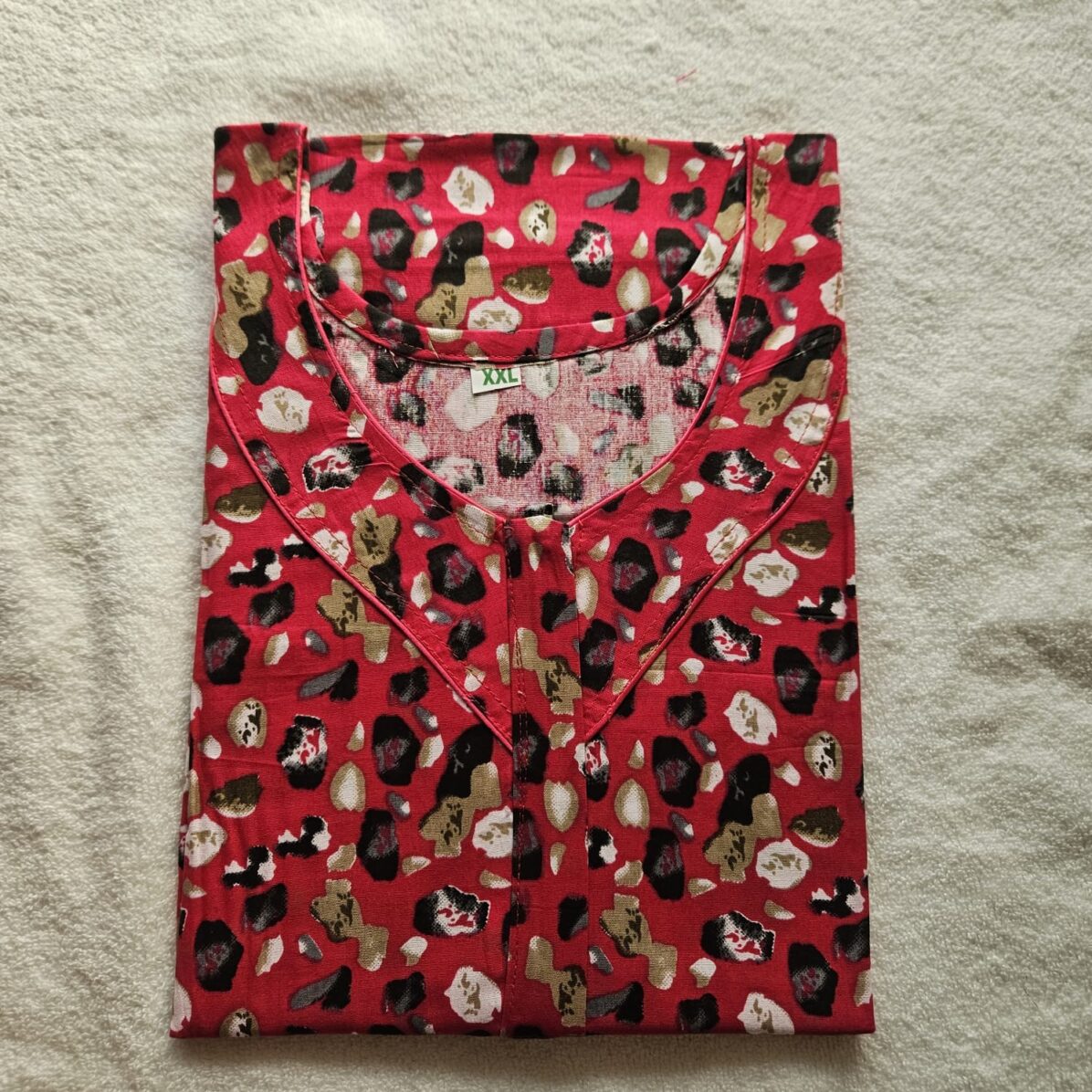 NN031 Normal Nighty without zip