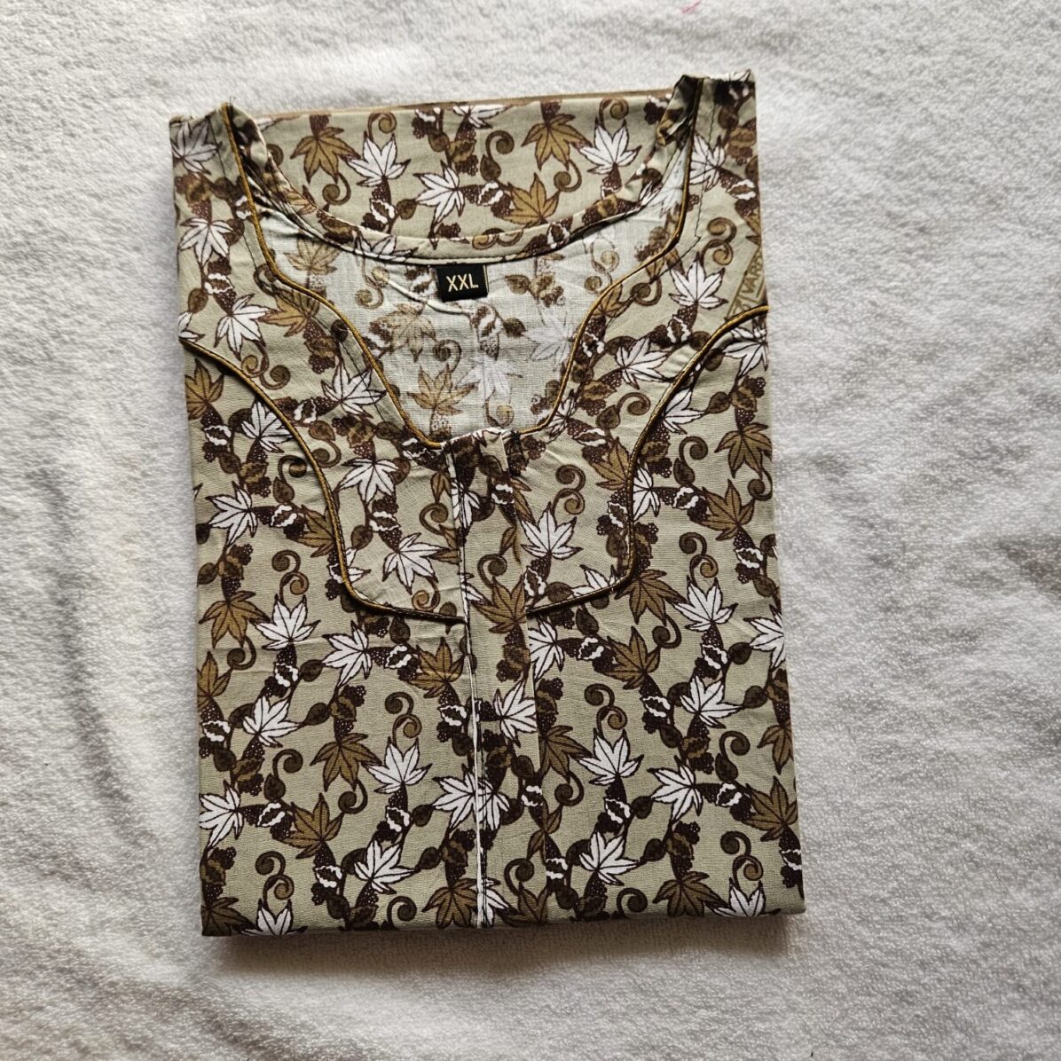 NN033 Normal Nighty without zip