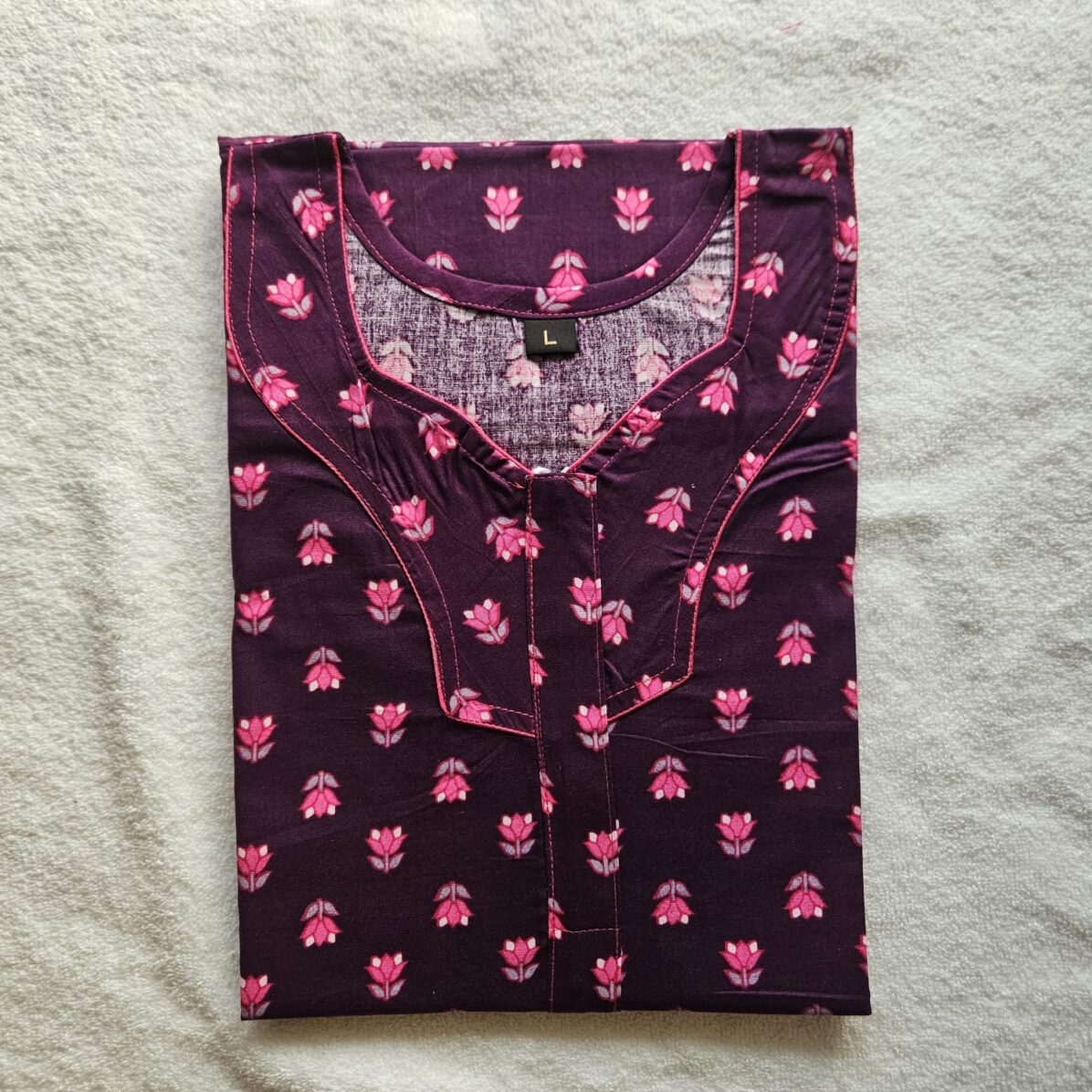 NN034 Normal Nighty without zip