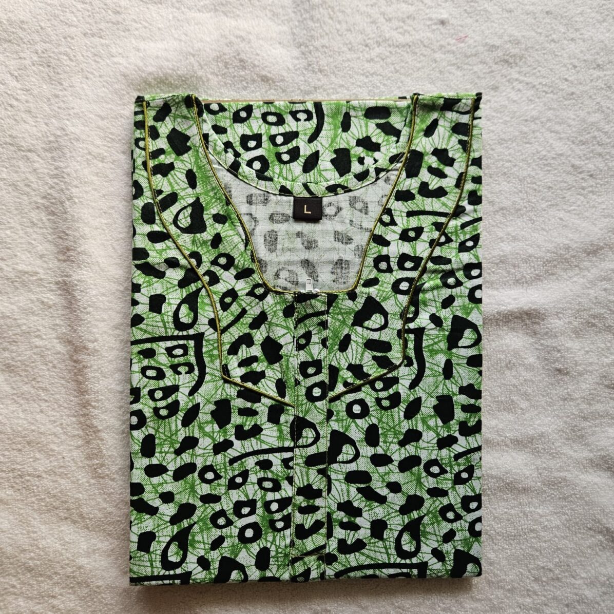 NN035 Normal Nighty without zip