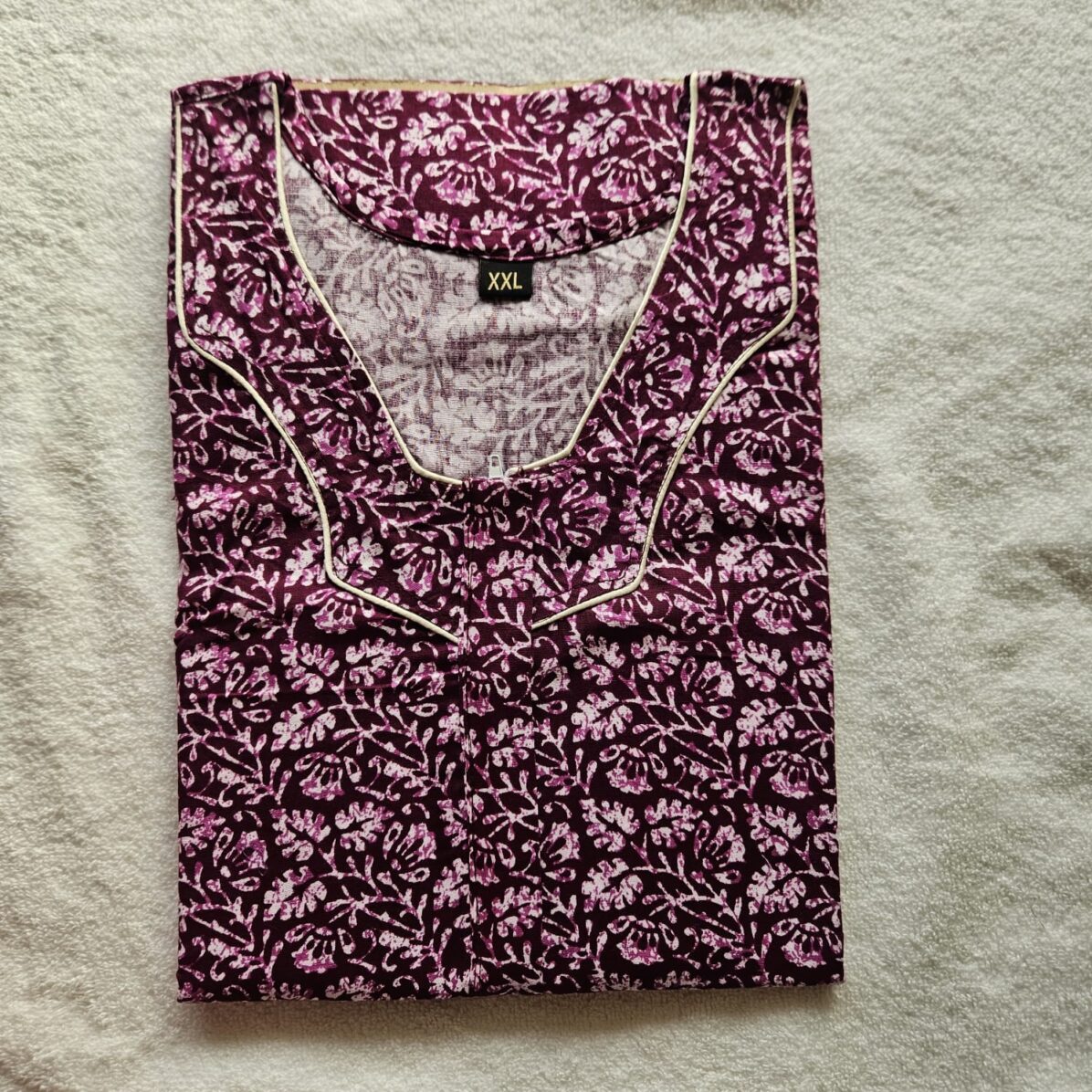 NN036 Normal Nighty without zip