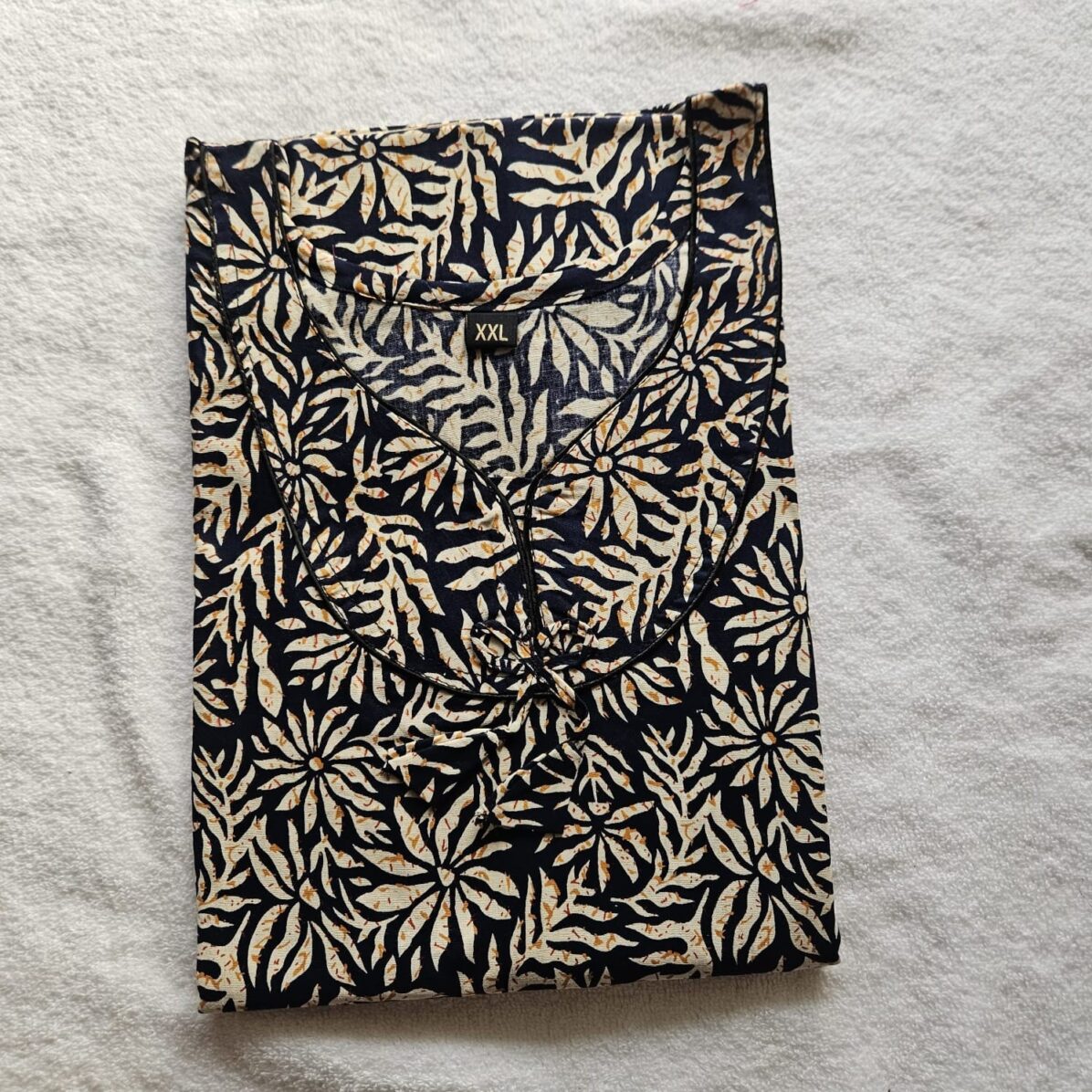 NN037 Normal Nighty without zip