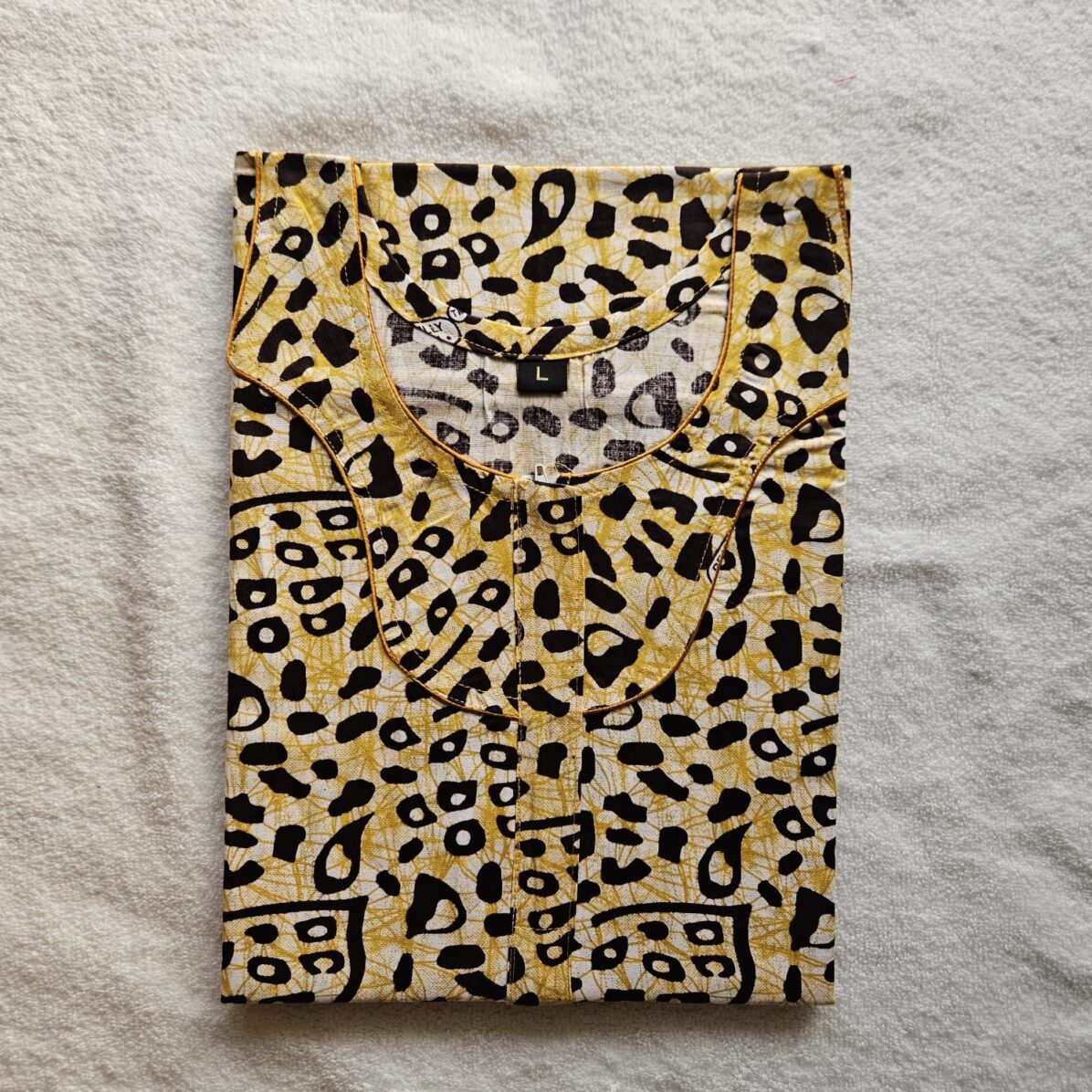 NN038 Normal Nighty without zip