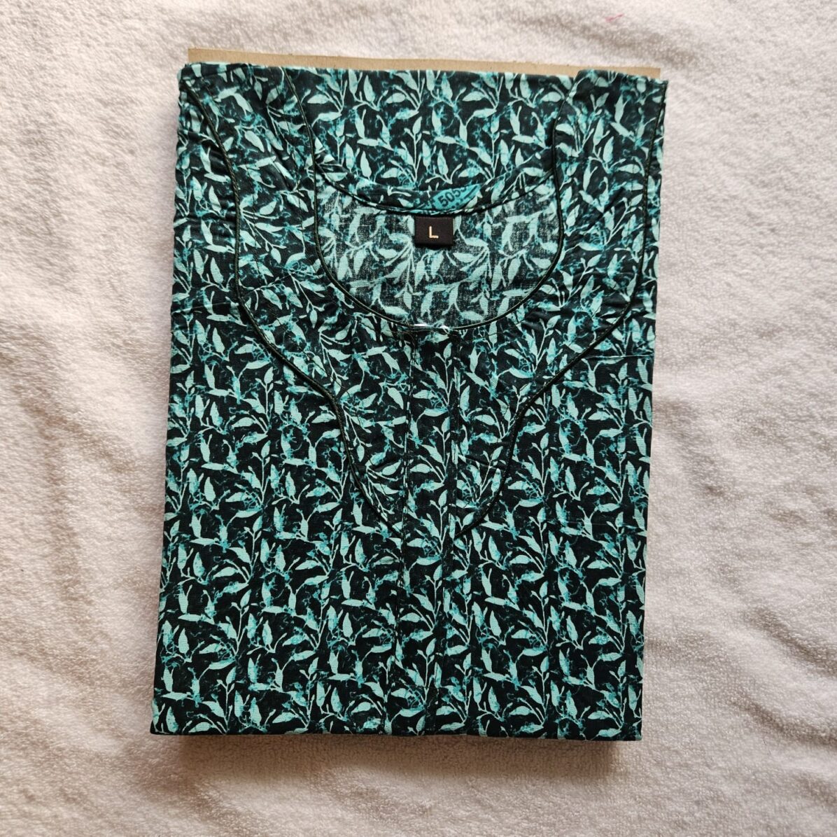 NN039 Normal Nighty without zip