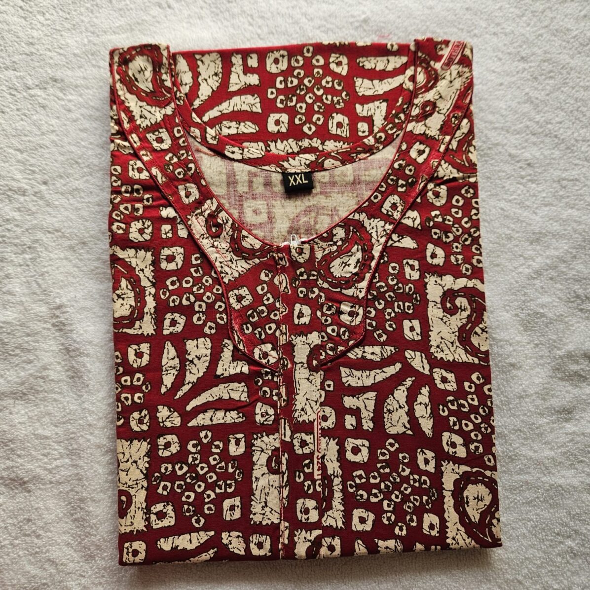 NN041 Normal Nighty without zip