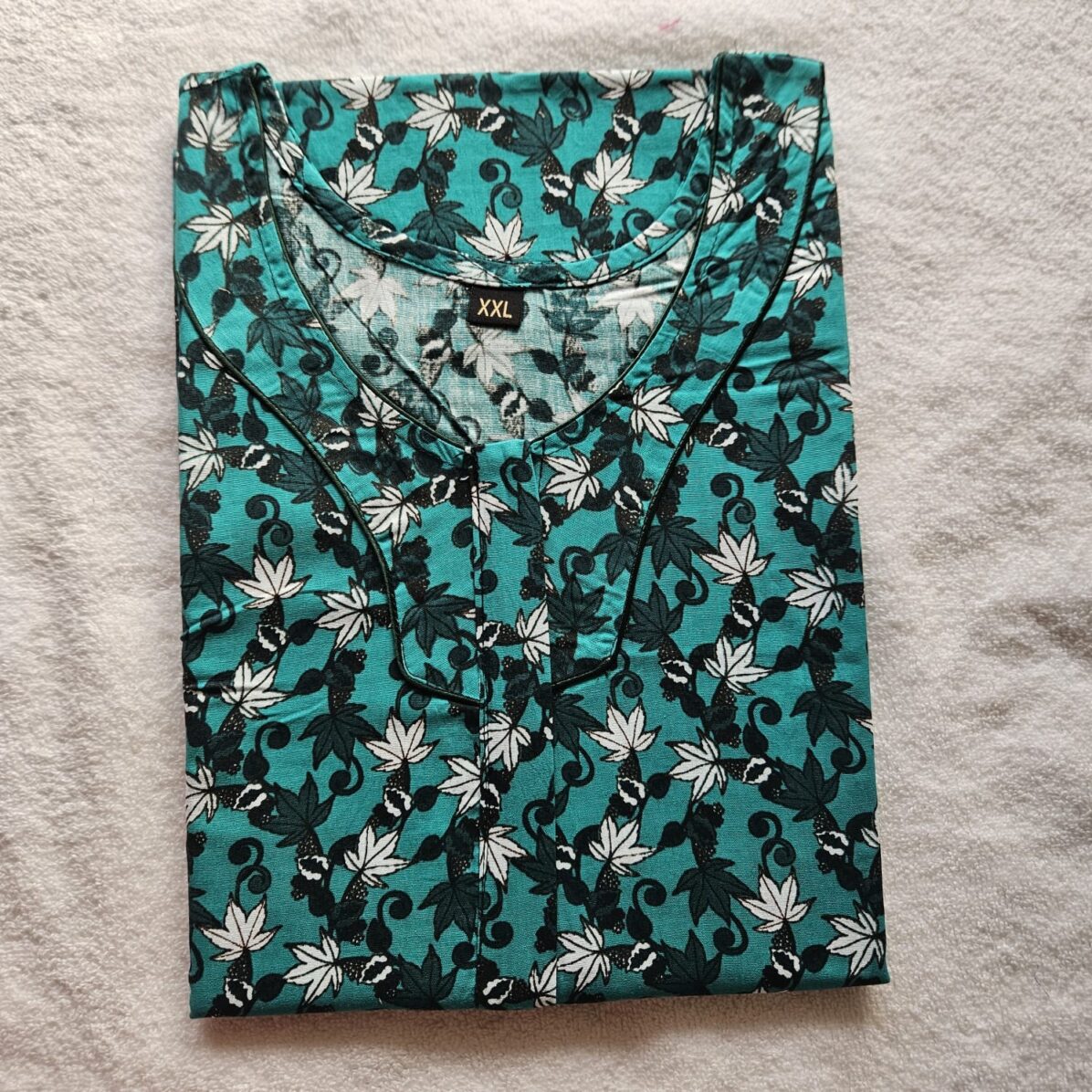 NN043 Normal Nighty without zip