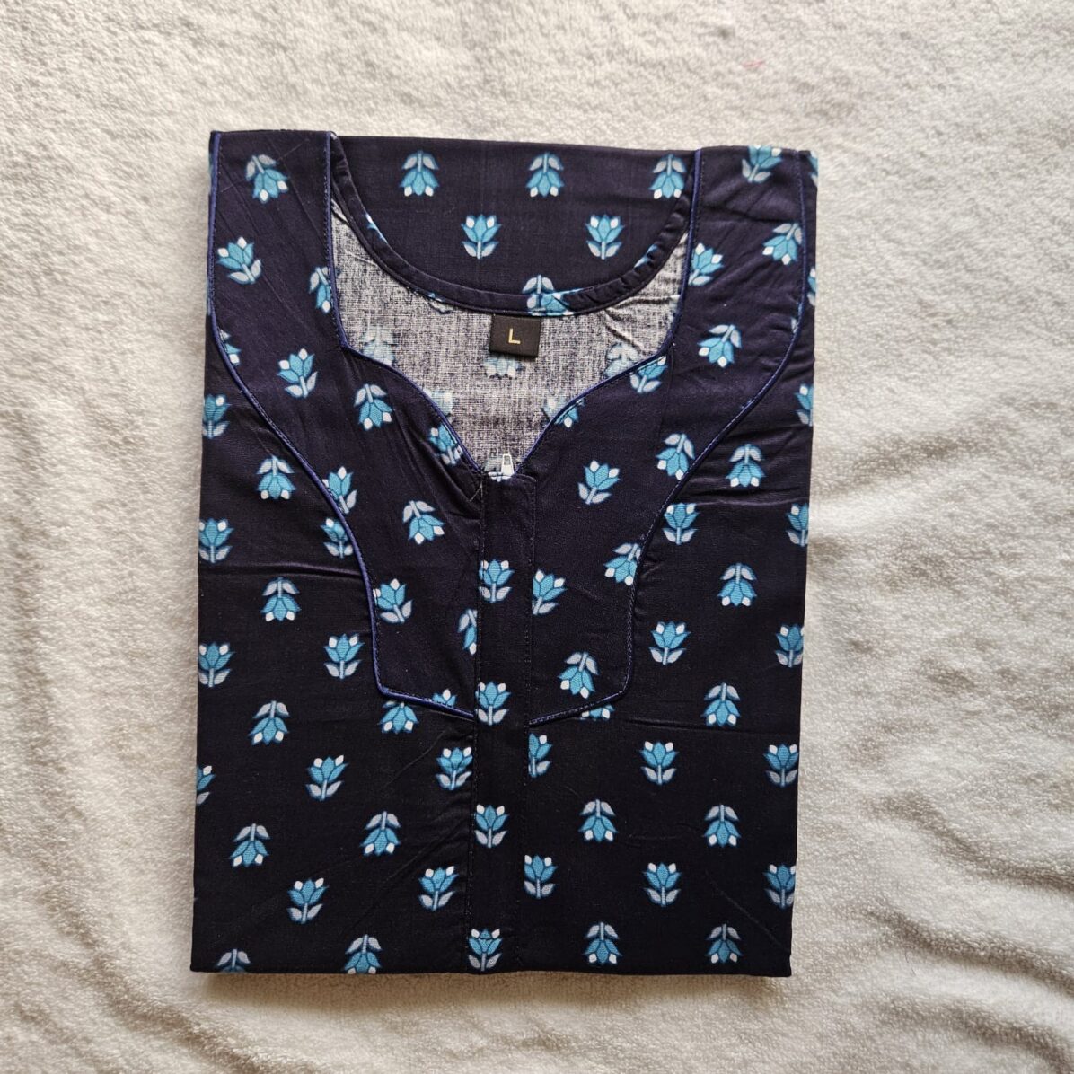 NN044 Normal Nighty without zip