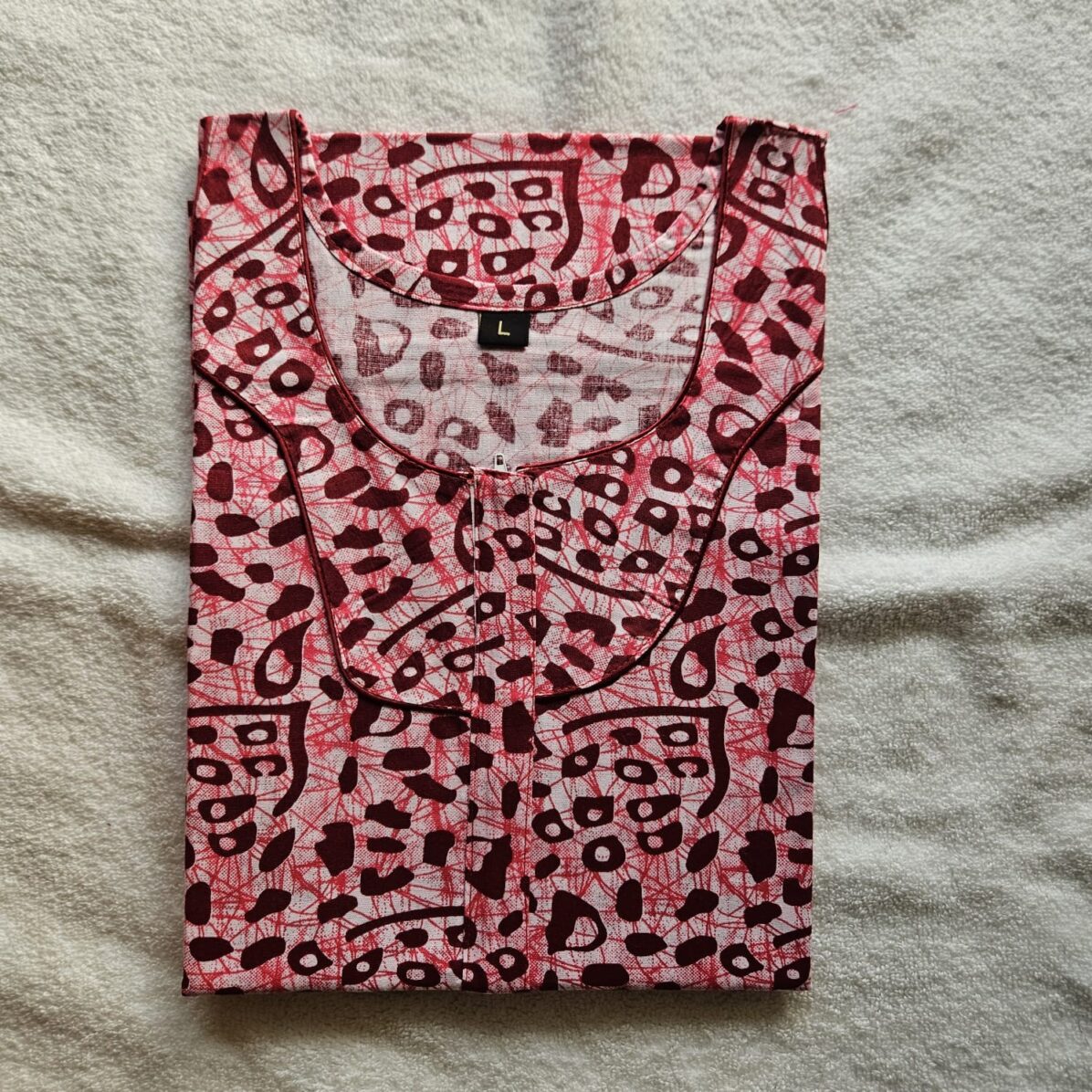 NN045 Normal Nighty without zip