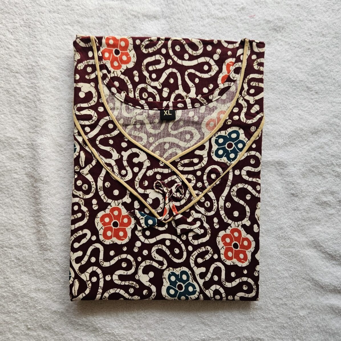 NN046 Normal Nighty without zip