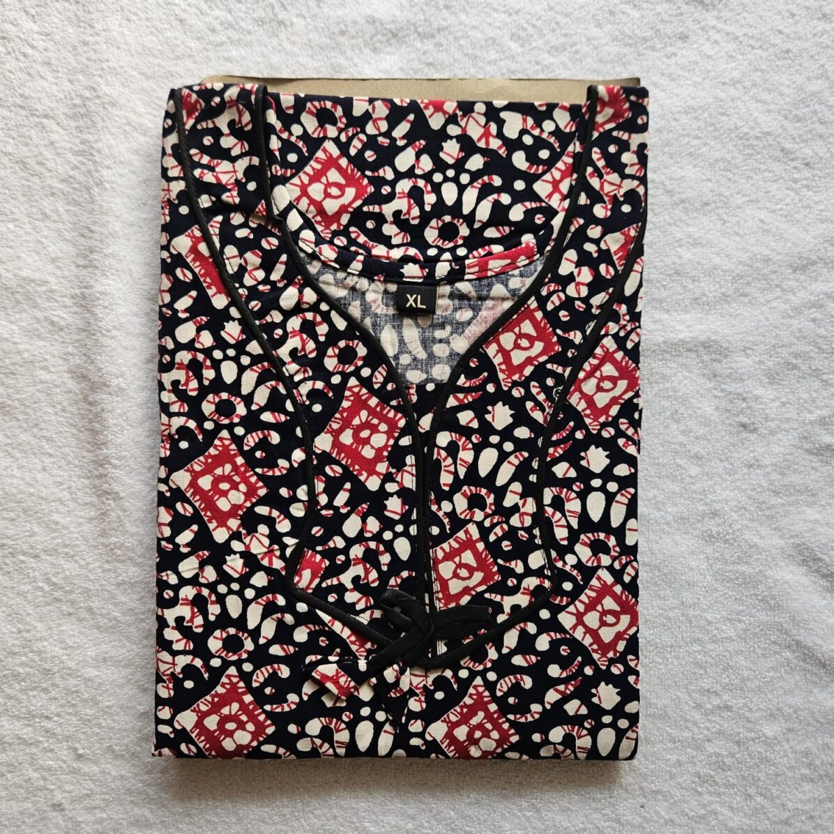 NN049 Normal Nighty without zip