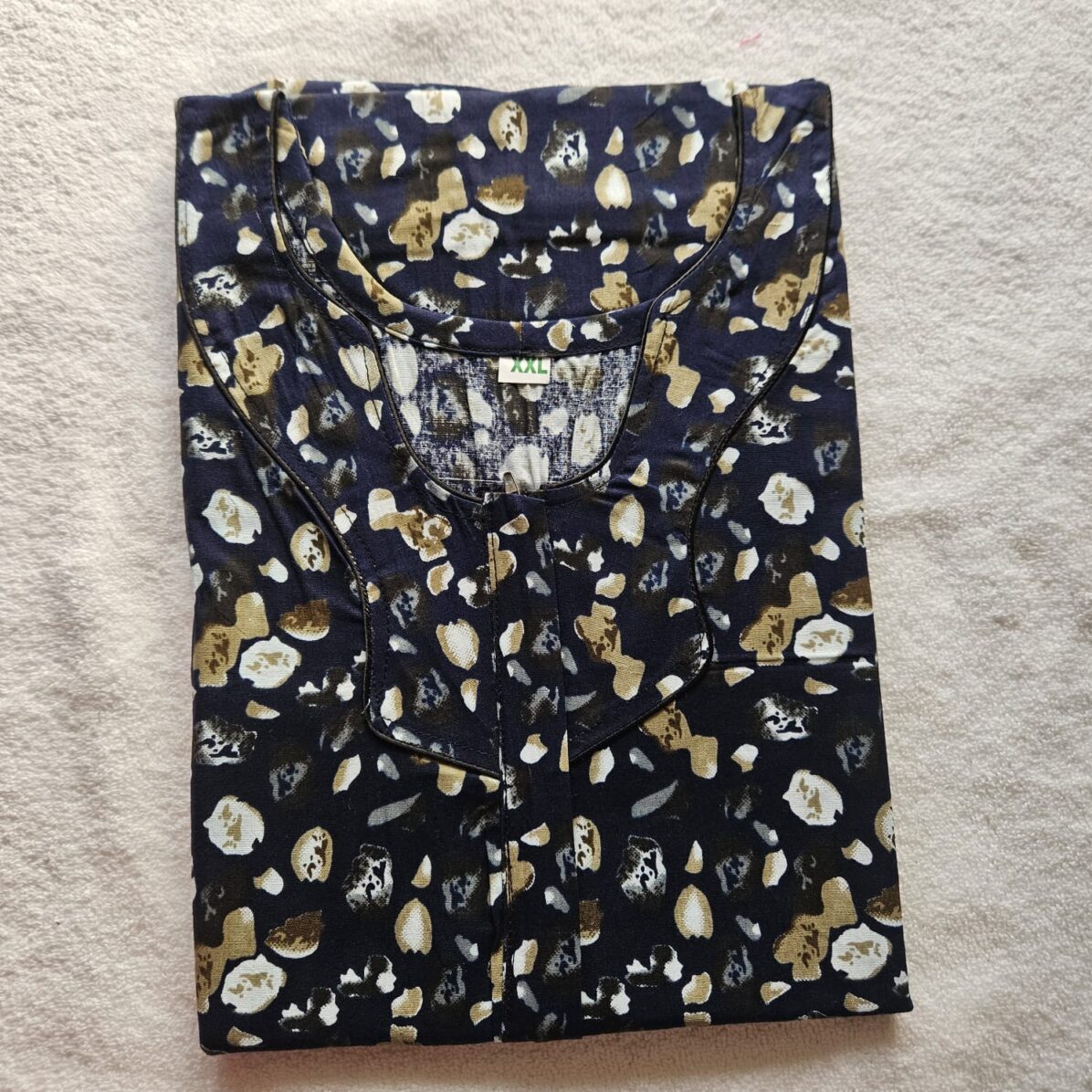 NN051 Normal Nighty without zip