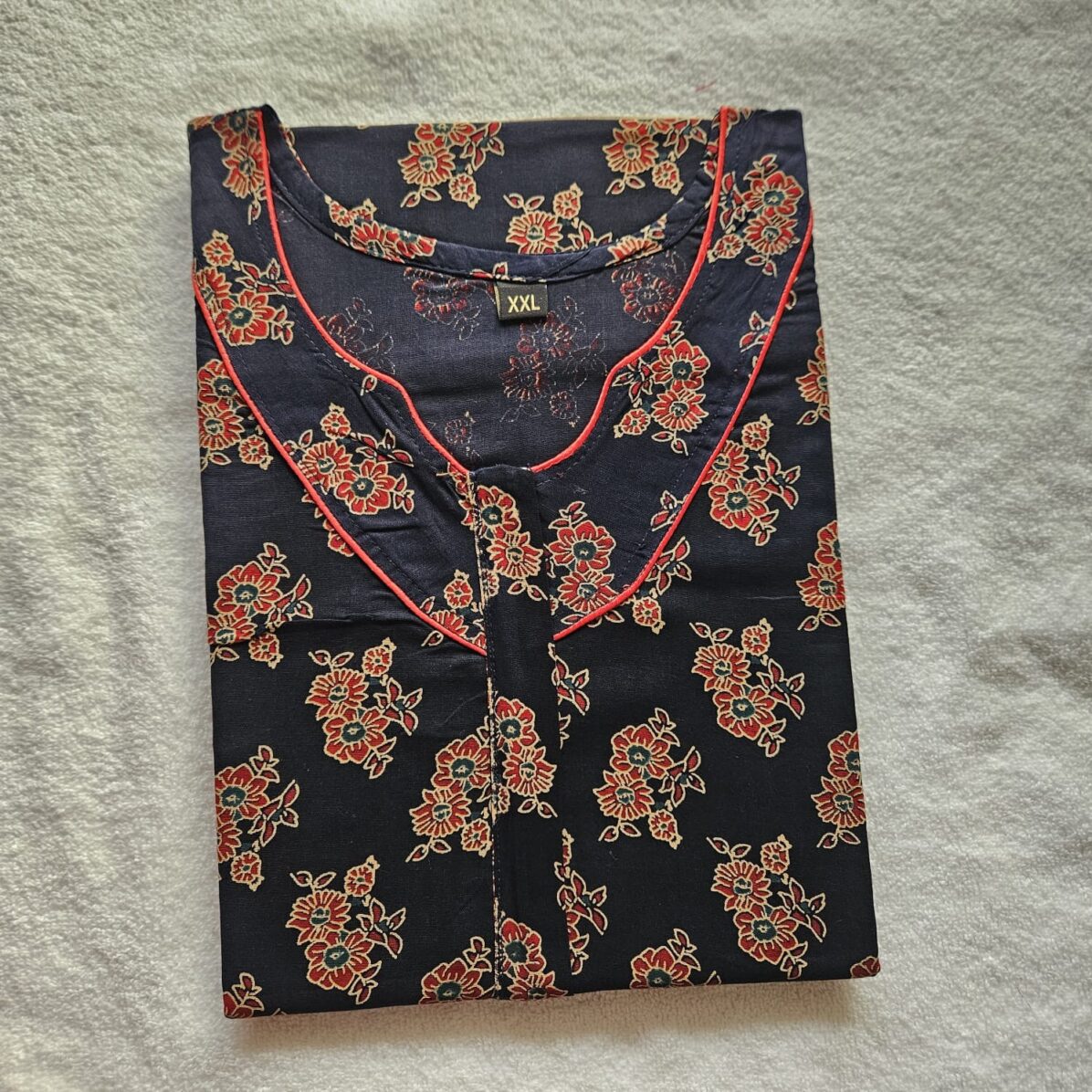 NN052 Normal Nighty without zip