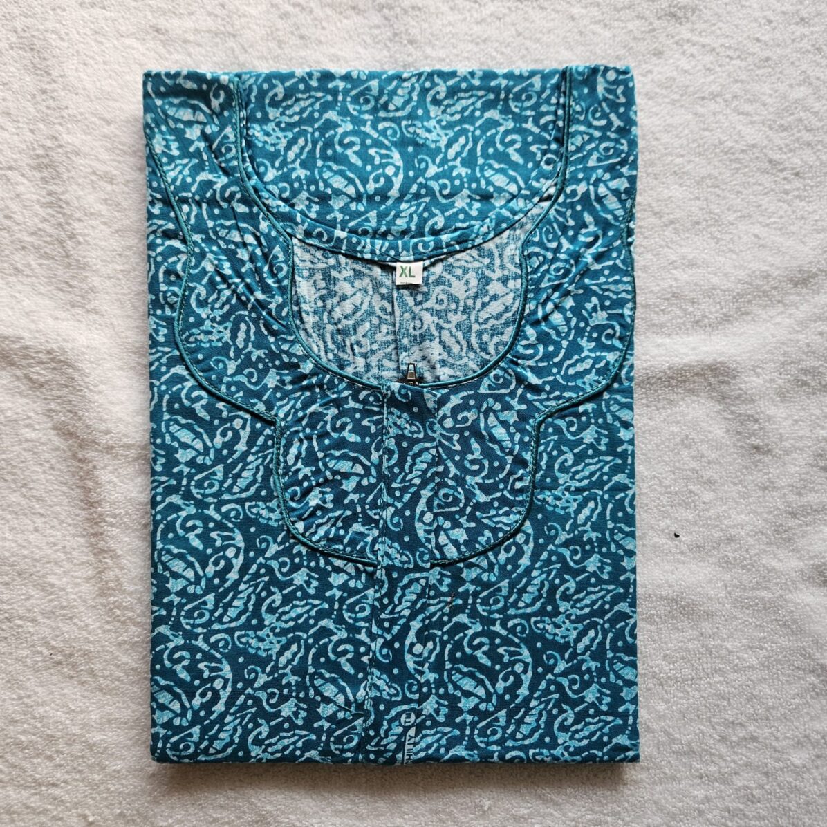 NN053 Normal Nighty without zip