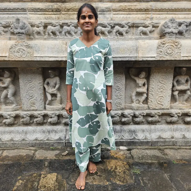 2-piece - Co-Ord set 0001 (Green)